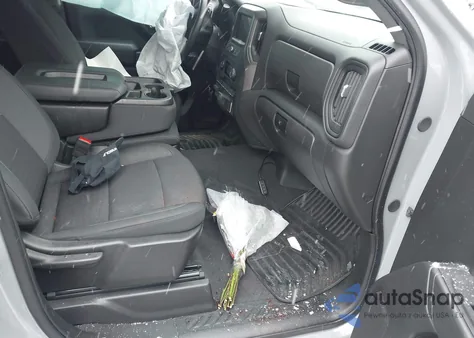 2025 Chevrolet Silverado 1500 4Wd Short Bed Custom Trail Boss from USA, damaged, VIN 3GCPKCEK2SG146693